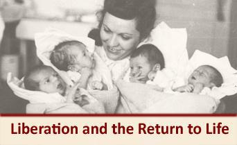 Liberation and the Return to Life: Marking 70 Years since the End of World War II - July 2015